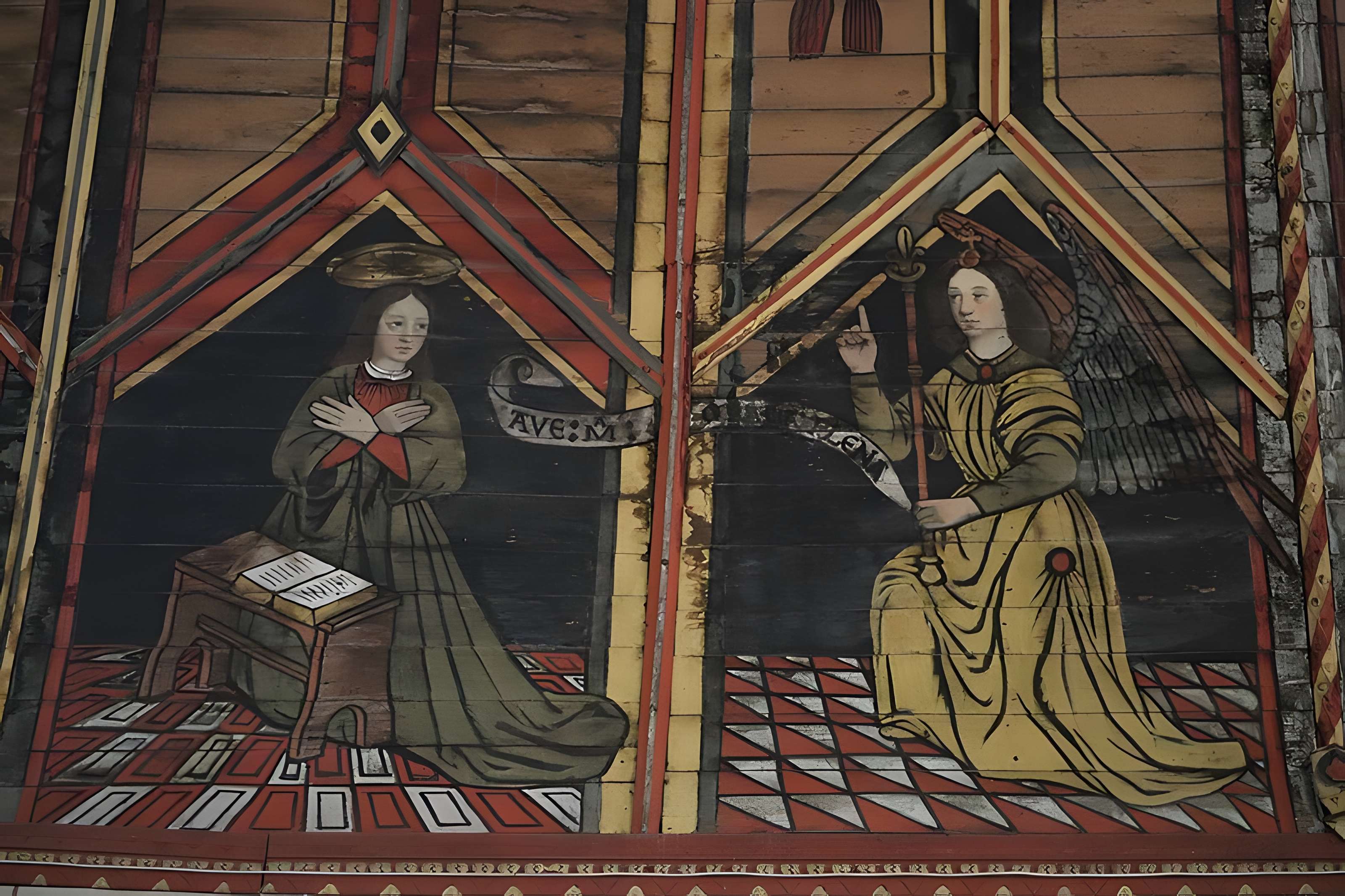 Église Saint-Mélaine de Miré