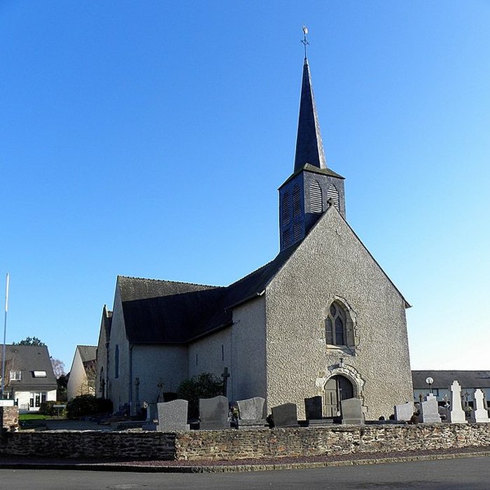 Photo de Église Saint-Melaine de Moigné