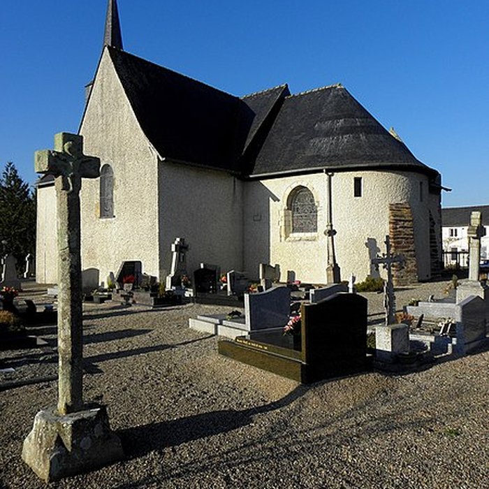 Photo de Église Saint-Melaine de Moigné