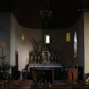 Église Saint-Melaine de Moigné