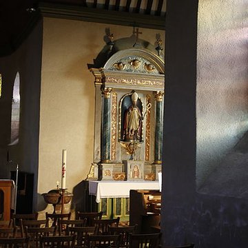 Église Saint-Melaine de Moigné