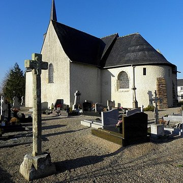 Église Saint-Melaine de Moigné