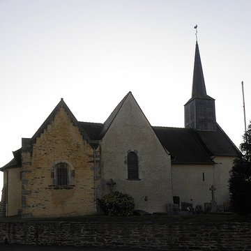 Église Saint-Melaine de Moigné