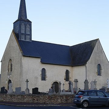 Église Saint-Melaine de Moigné