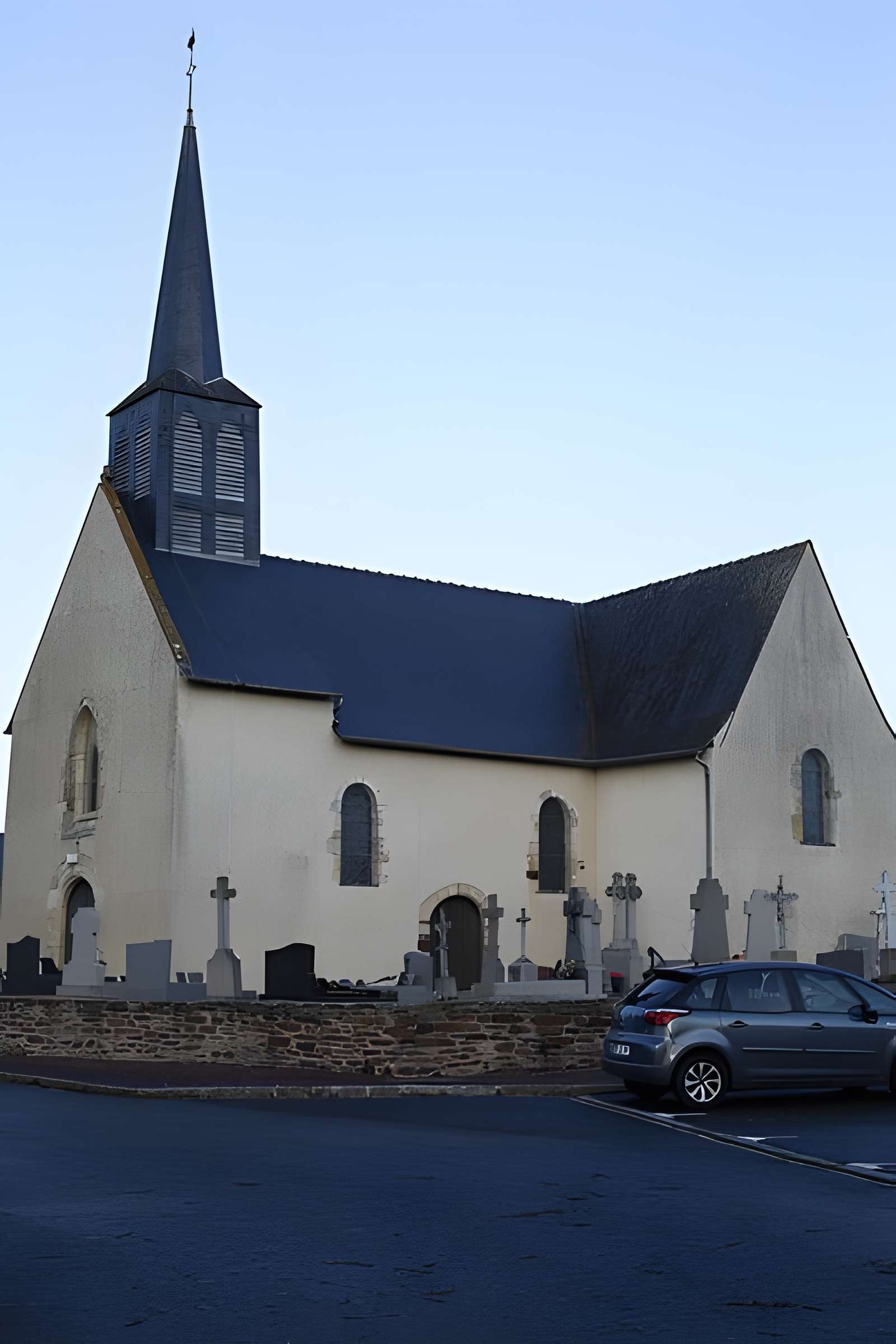 Église Saint-Melaine de Moigné 