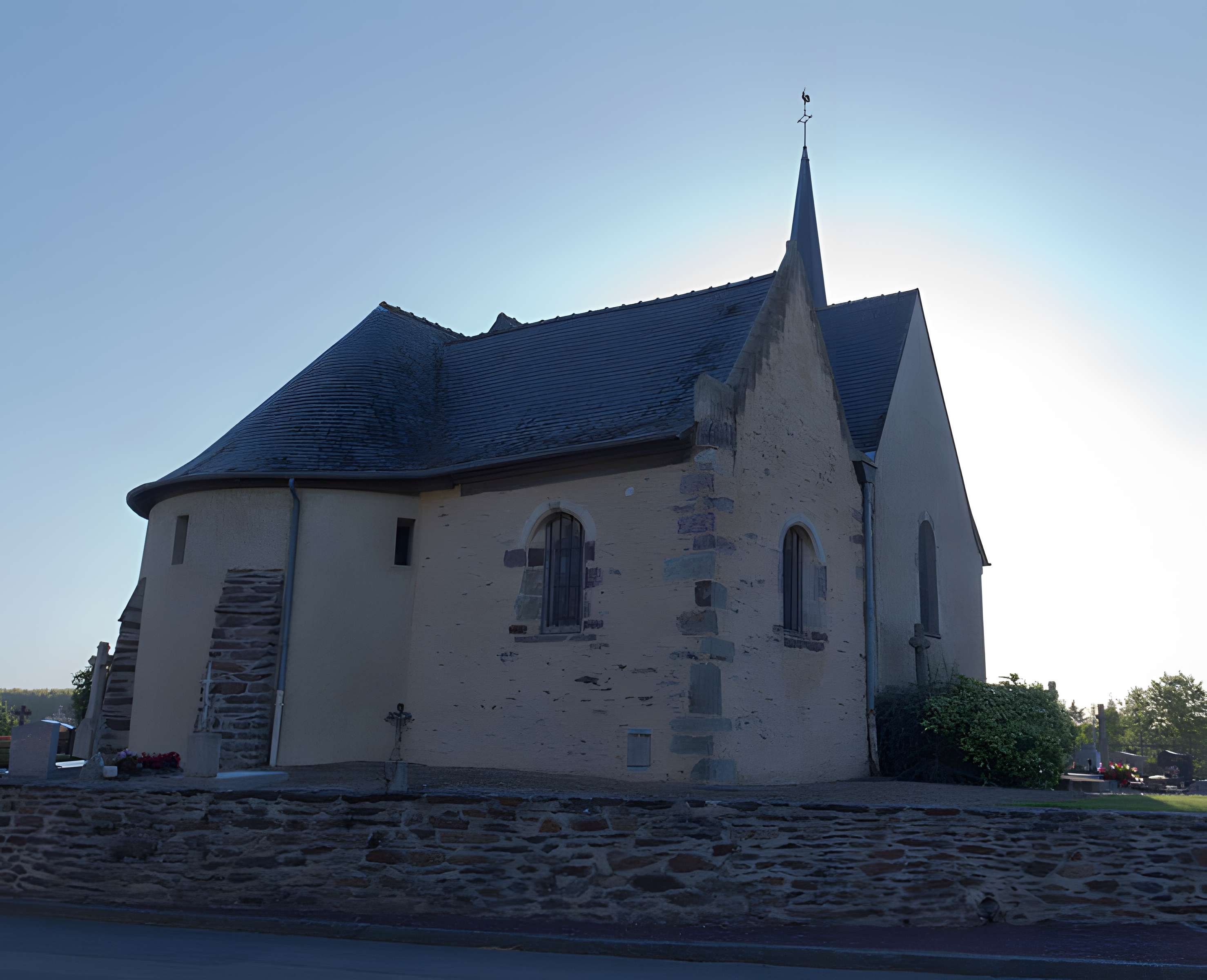 Église Saint-Melaine de Moigné
