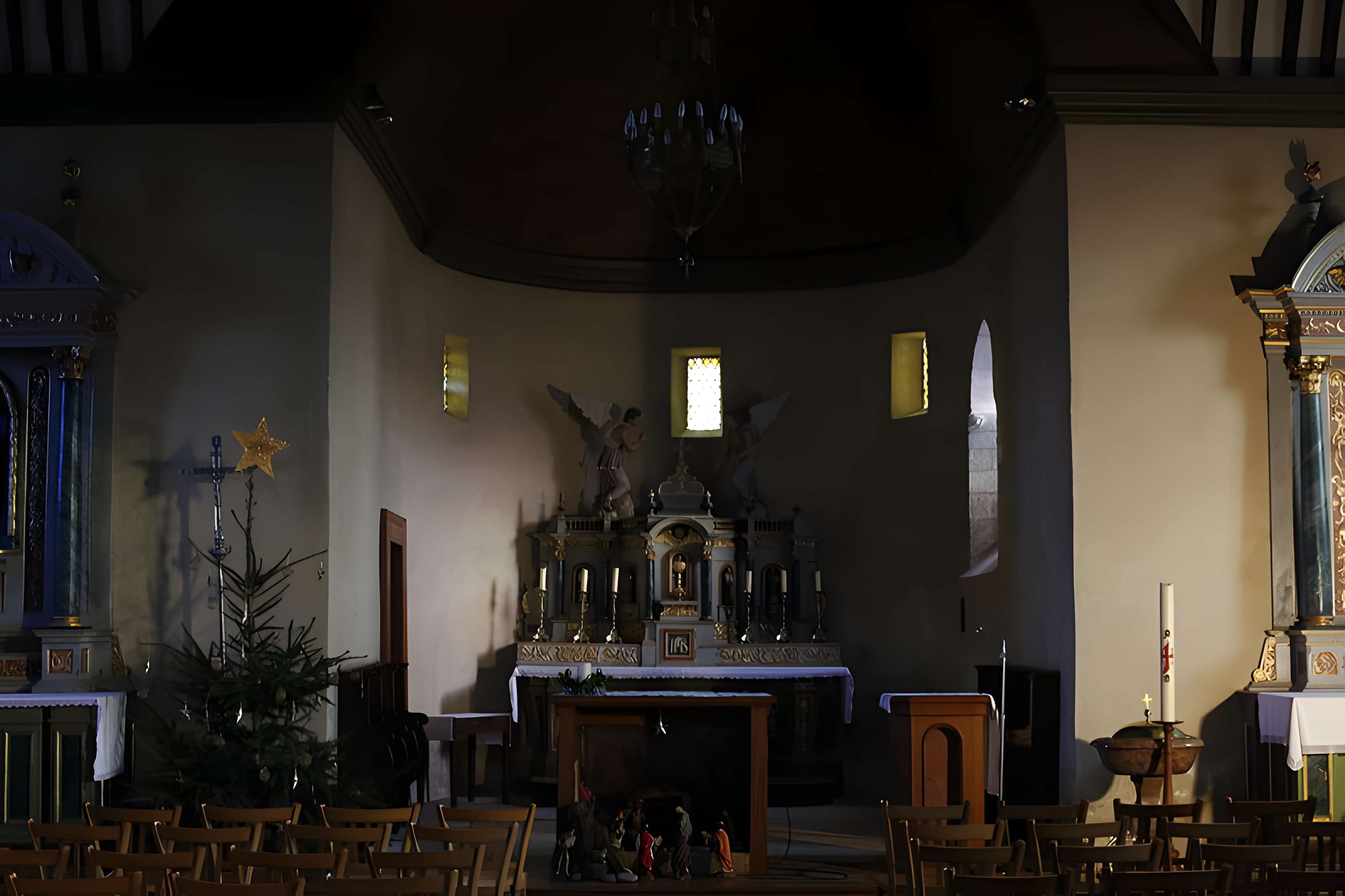 Église Saint-Melaine de Moigné