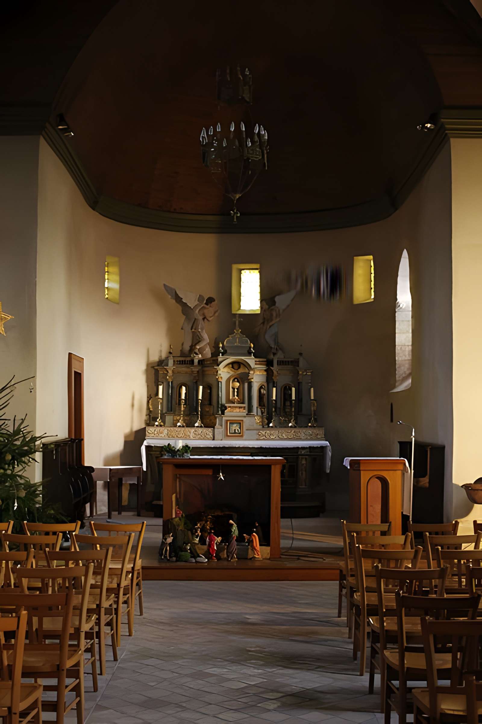 Église Saint-Melaine de Moigné