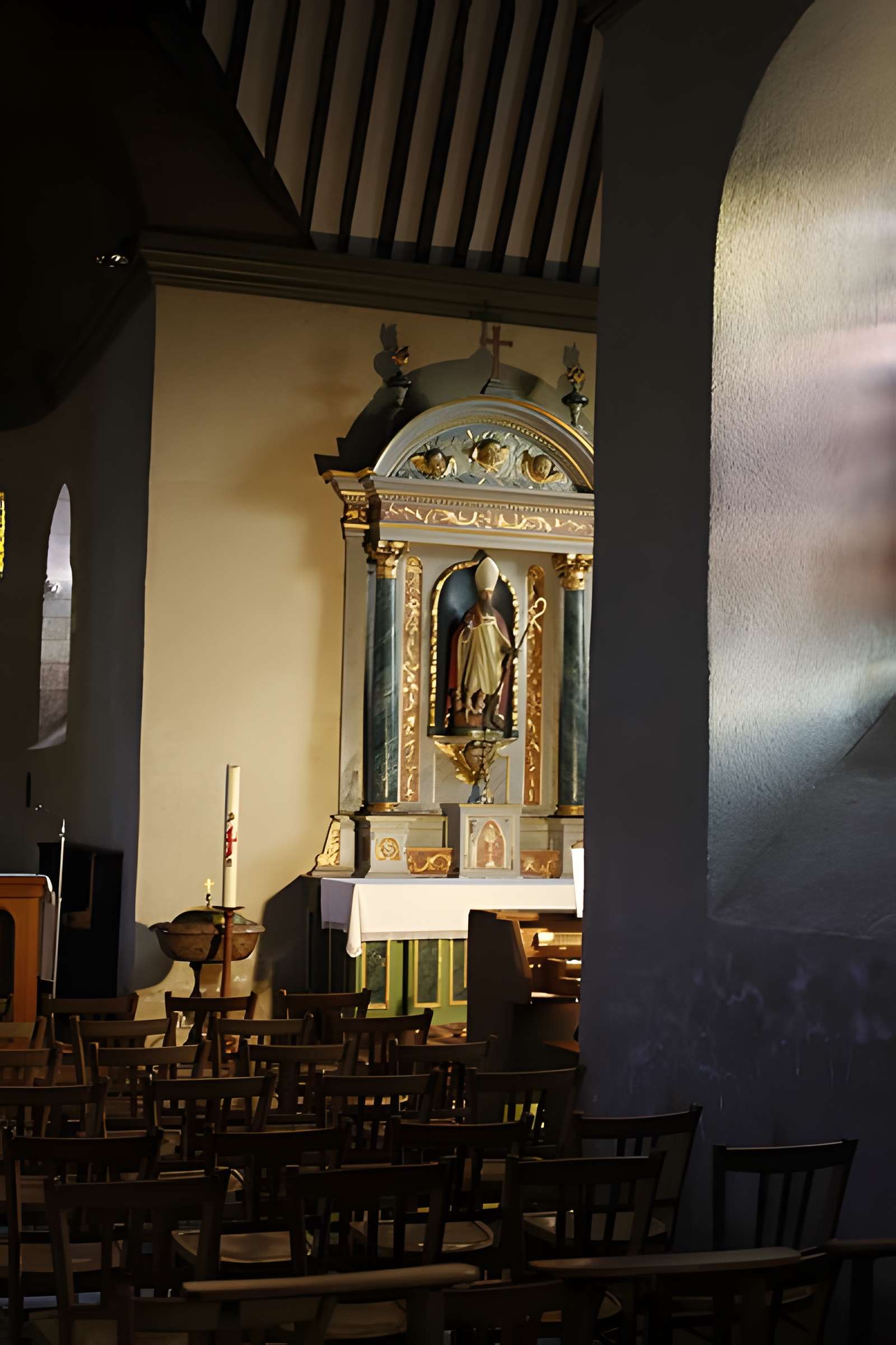 Église Saint-Melaine de Moigné