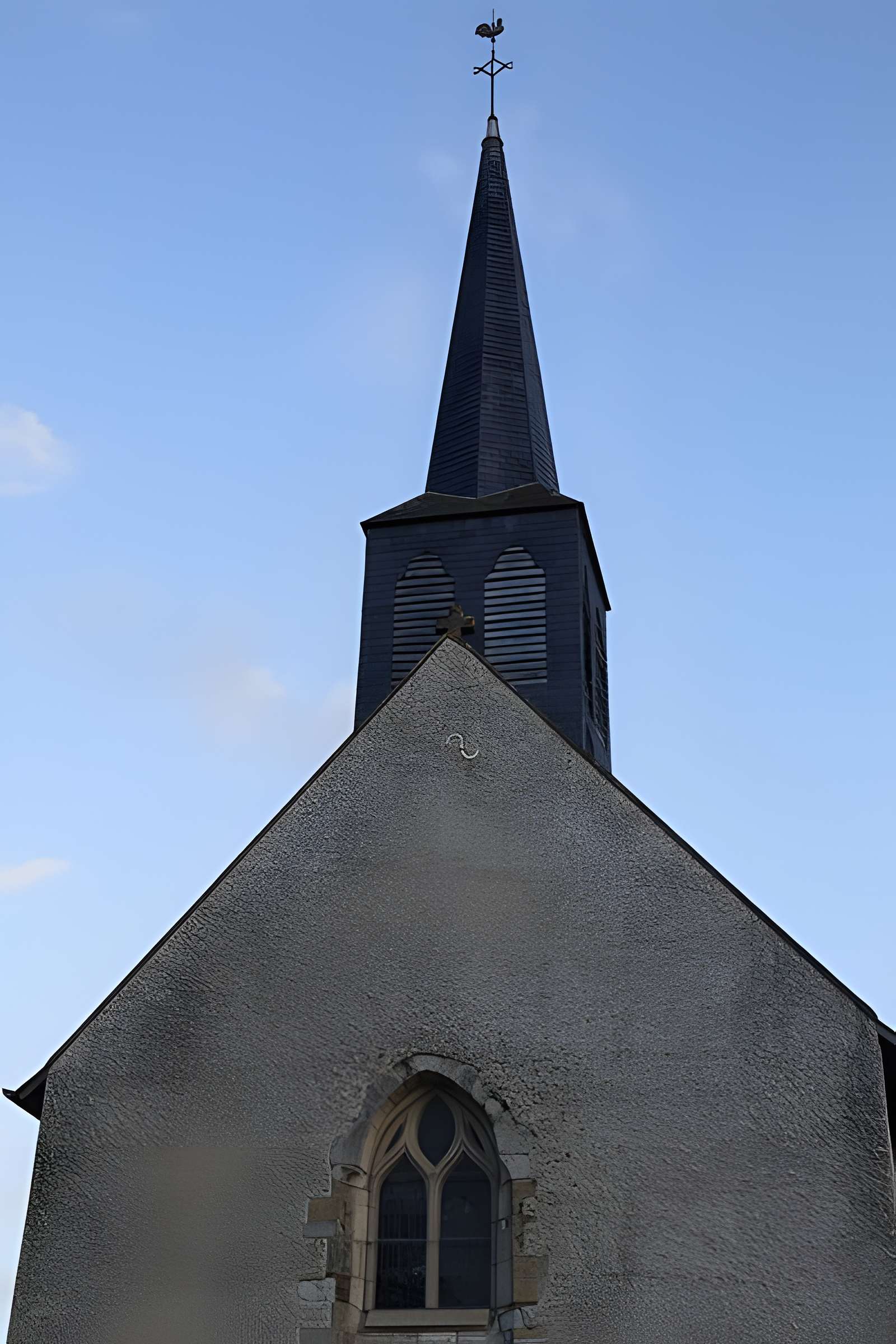 Église Saint-Melaine de Moigné