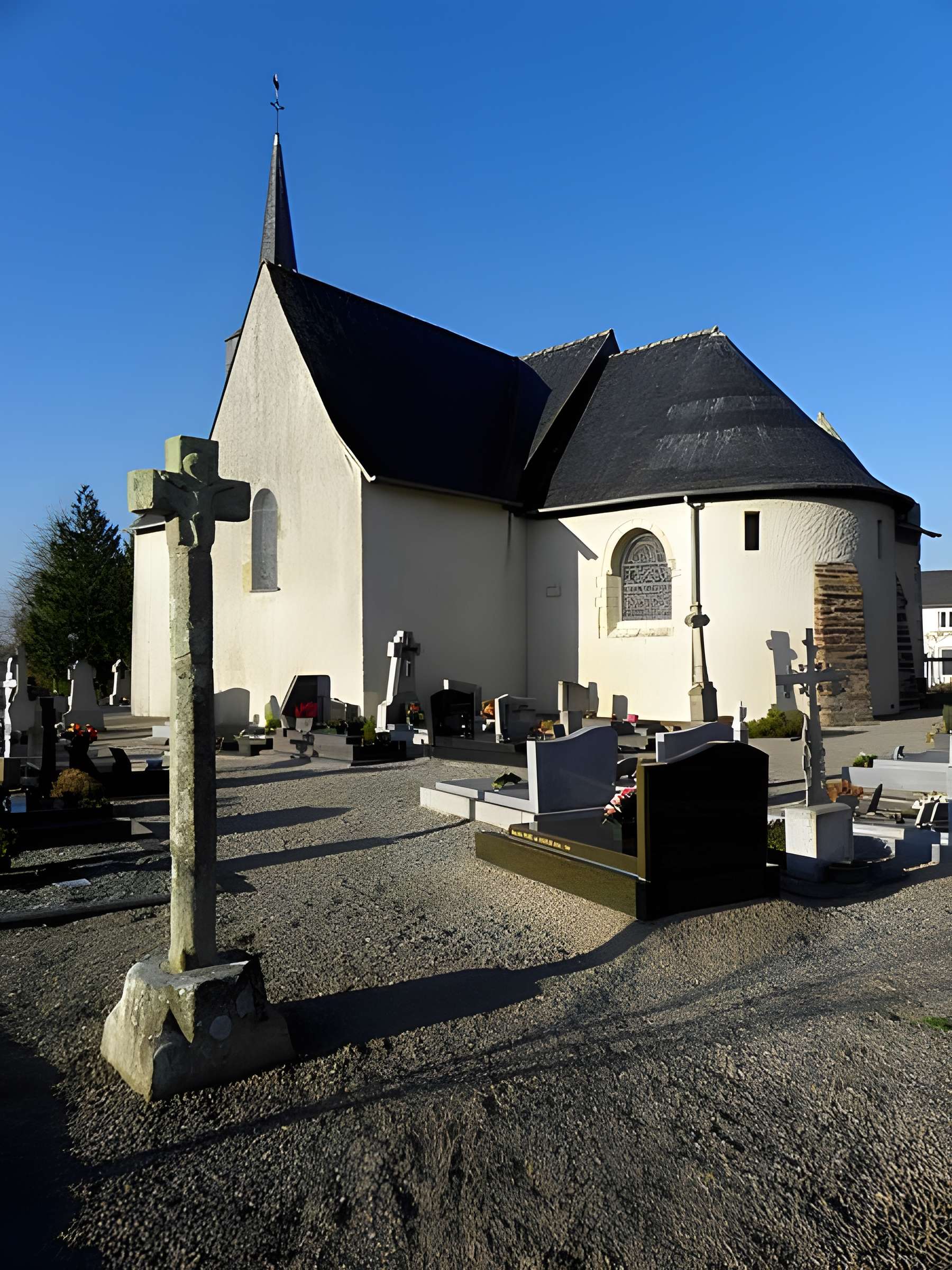 Église Saint-Melaine de Moigné