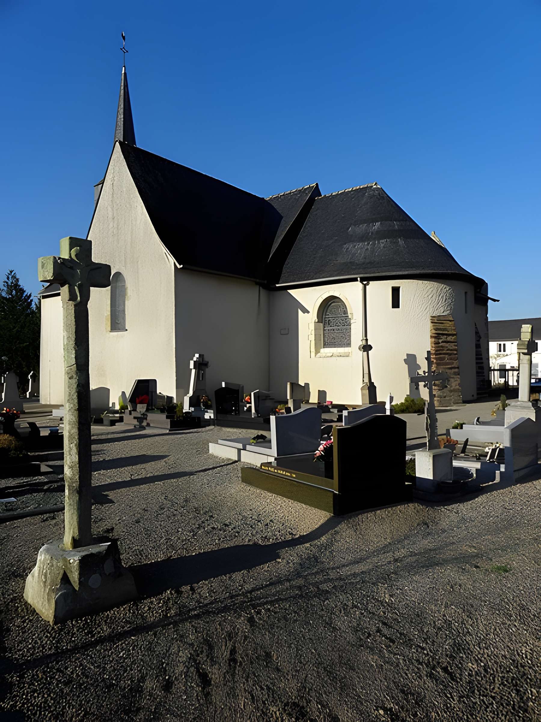 Église Saint-Melaine de Moigné