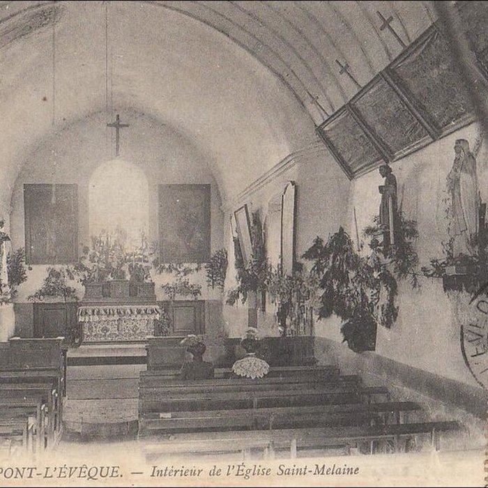 Photo de Église Saint-Melaine de Pont-lÉvêque