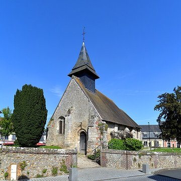 Église Saint-Melaine de Pont-lÉvêque