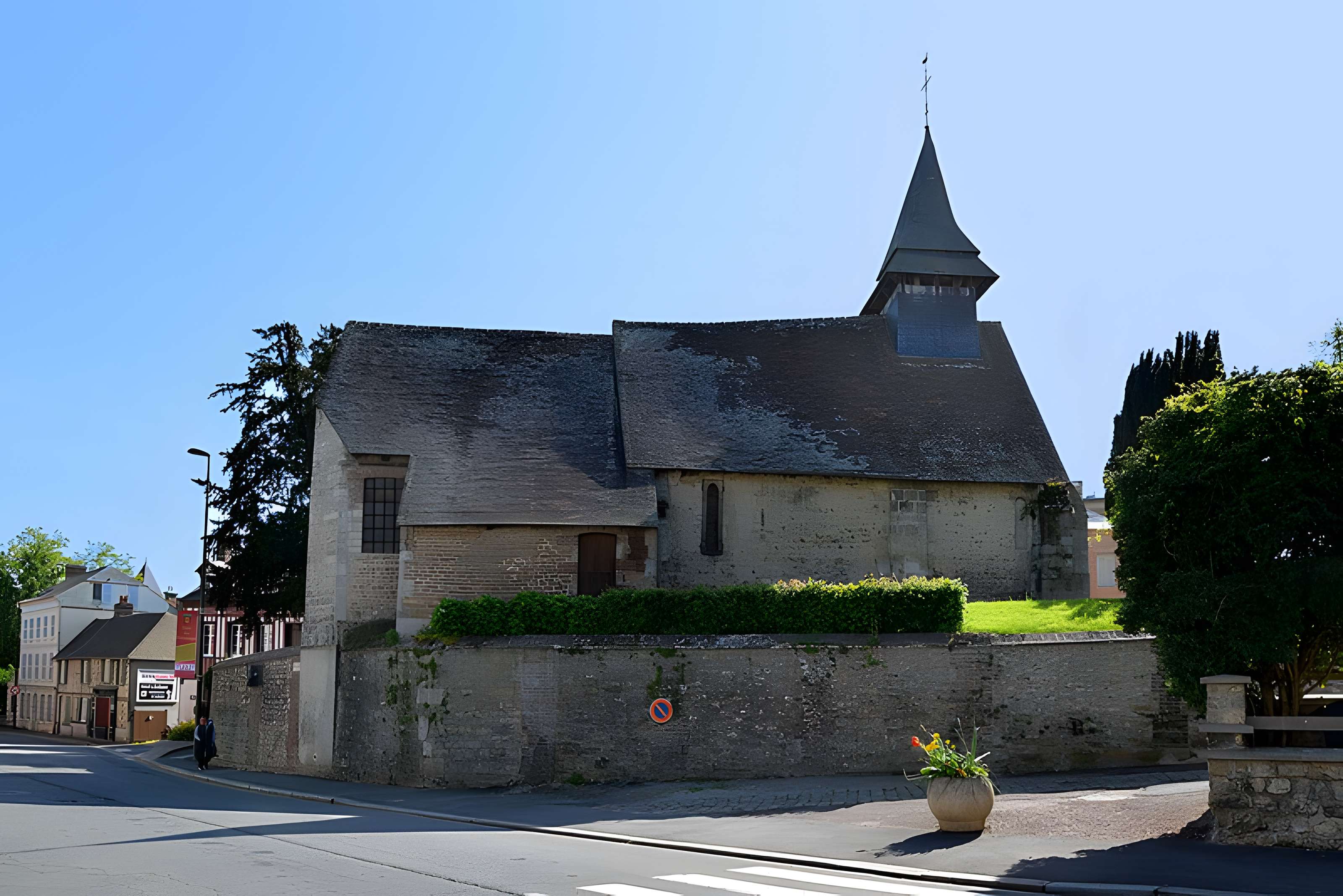 Église Saint-Melaine de Pont-l'Évêque
