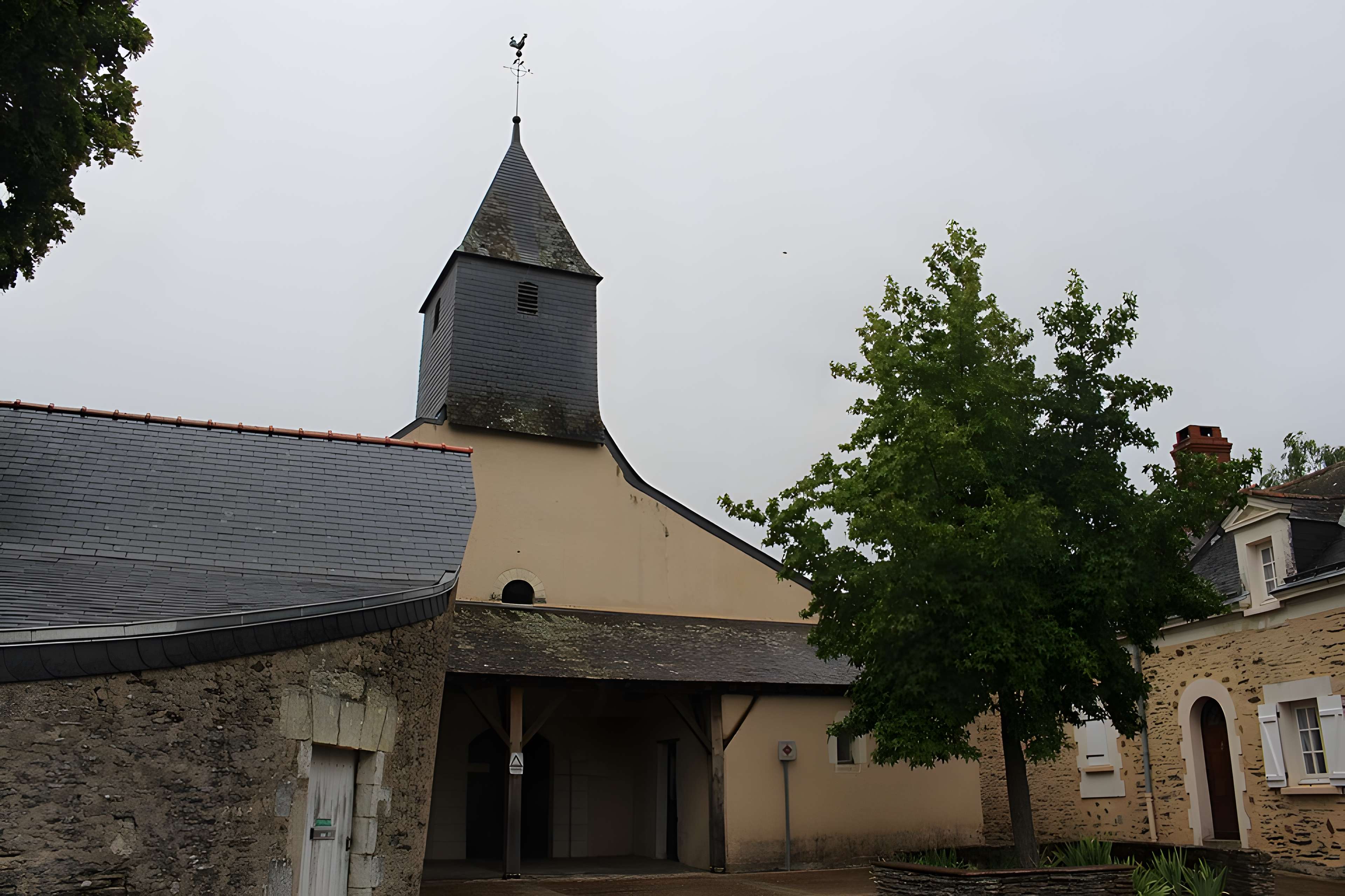 Église Saint-Melaine de Saint-Melaine-sur-Aubance