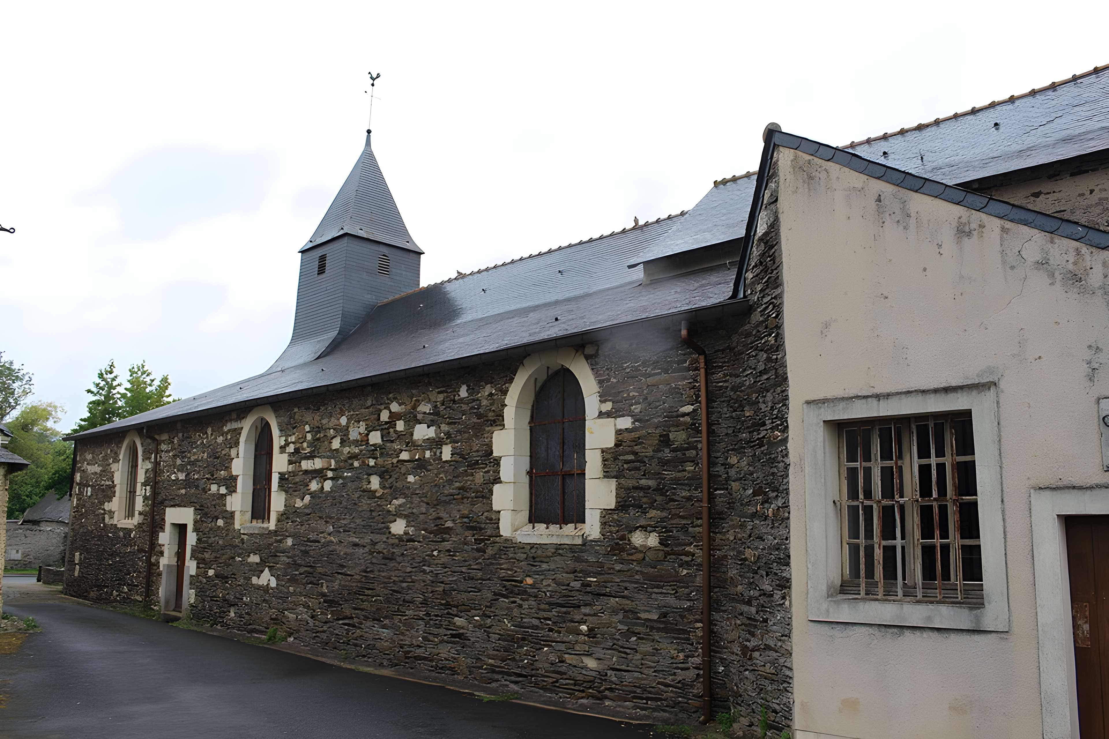 Église Saint-Melaine de Saint-Melaine-sur-Aubance