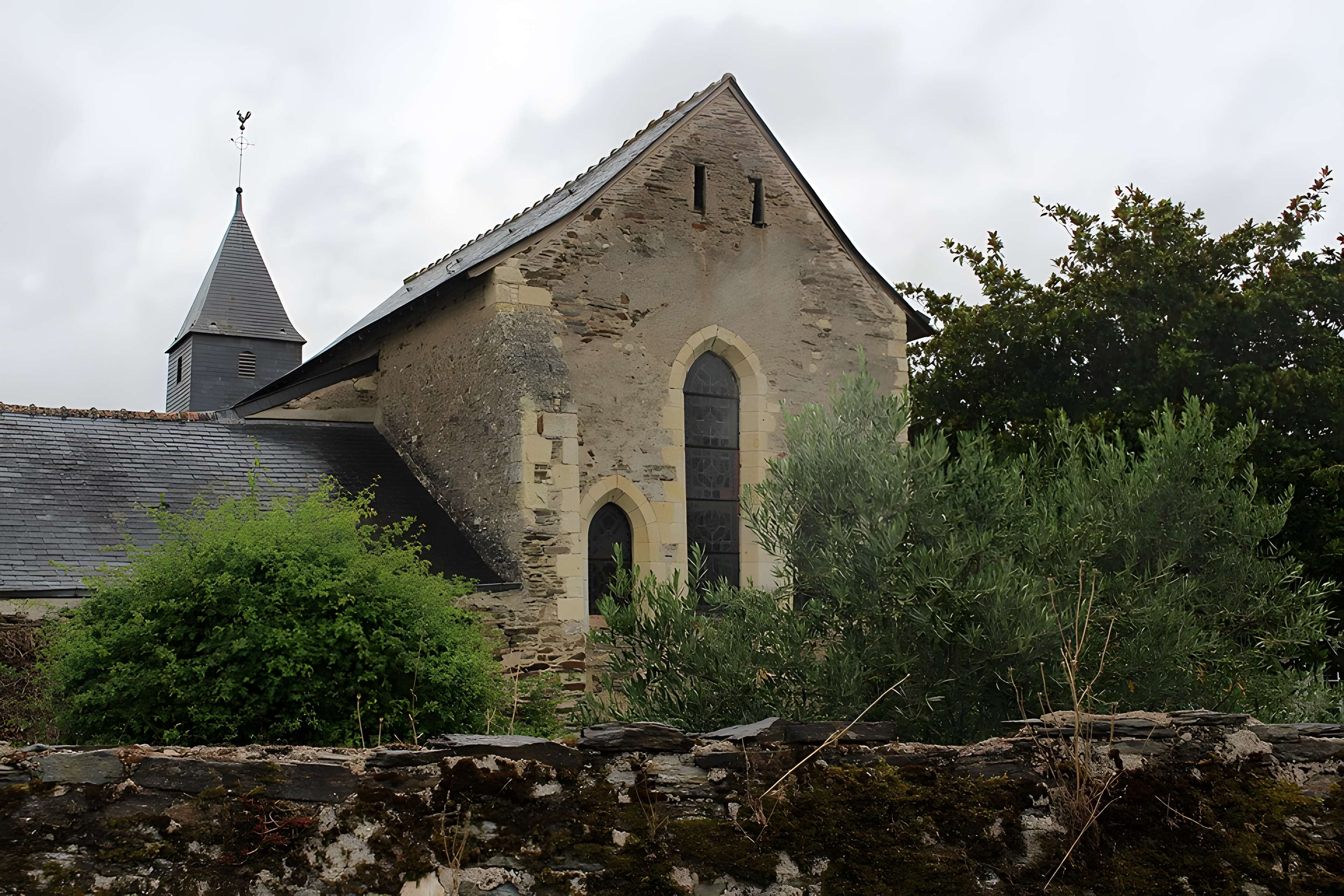 Église Saint-Melaine de Saint-Melaine-sur-Aubance