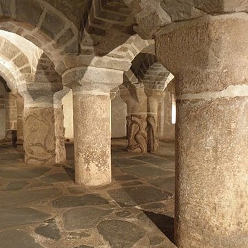 Église Saint-Mélar de Lanmeur