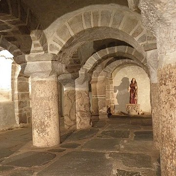 Église Saint-Mélar de Lanmeur