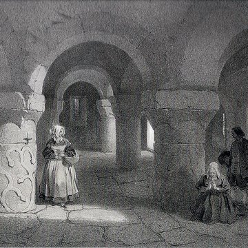 Église Saint-Mélar de Lanmeur