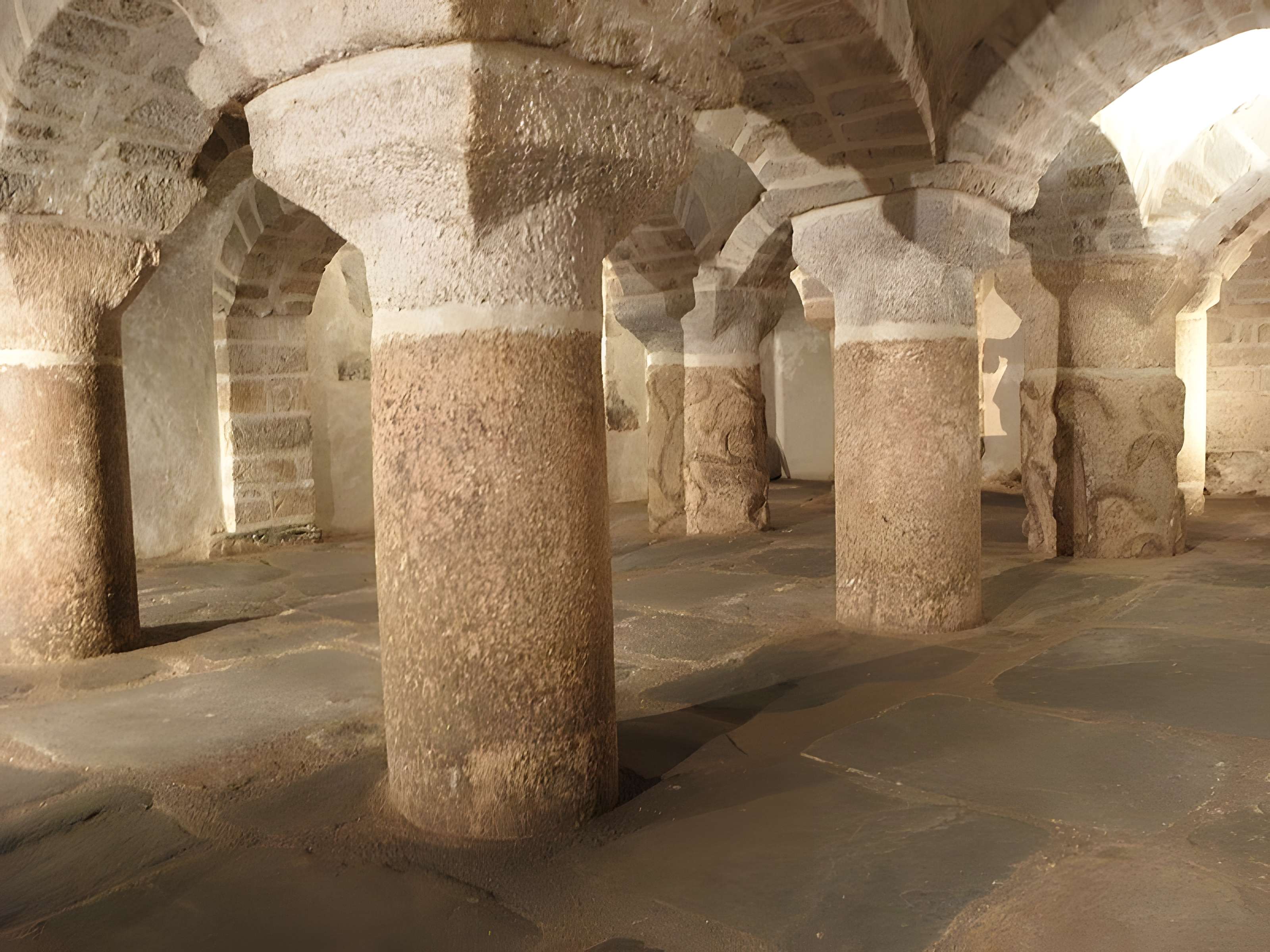 Église Saint-Mélar de Lanmeur