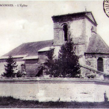 Église Saint-Memmie de Baconnes