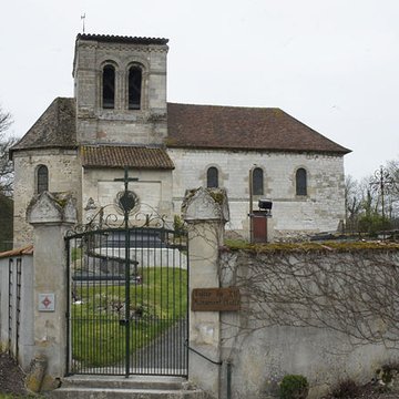 Église Saint-Memmie de Baconnes