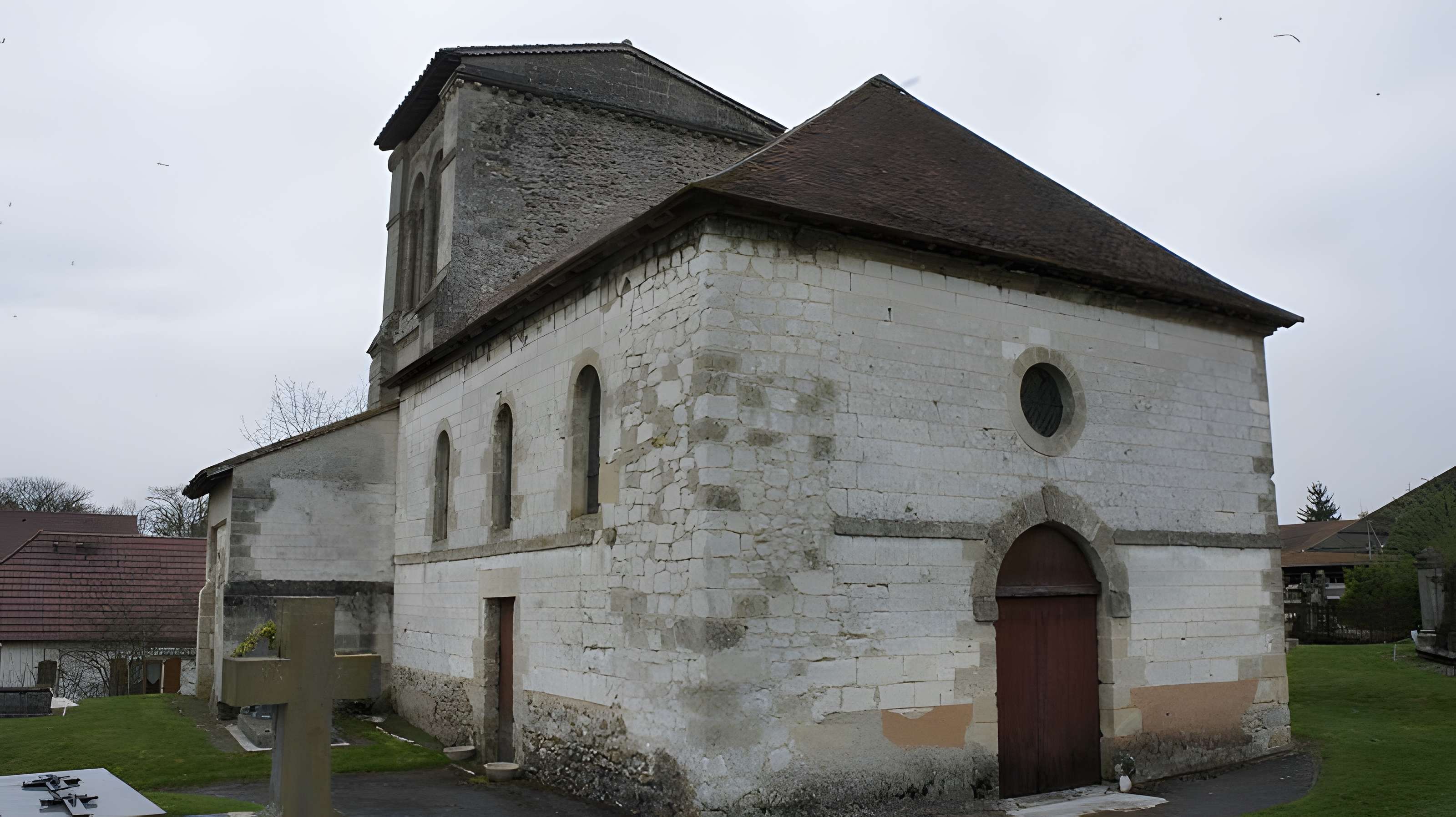 Église Saint-Memmie de Baconnes 