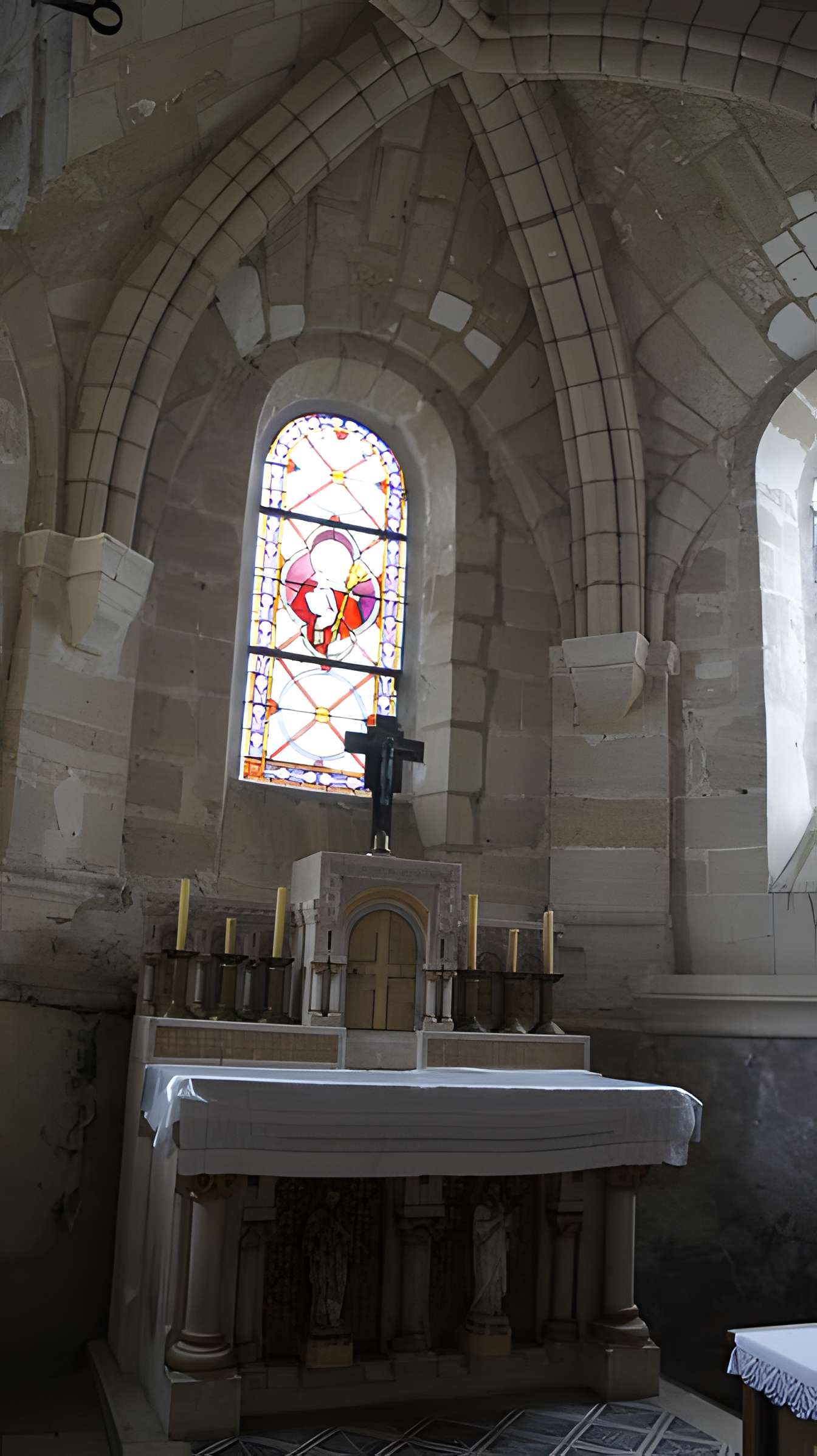 Église Saint-Memmie de Baconnes