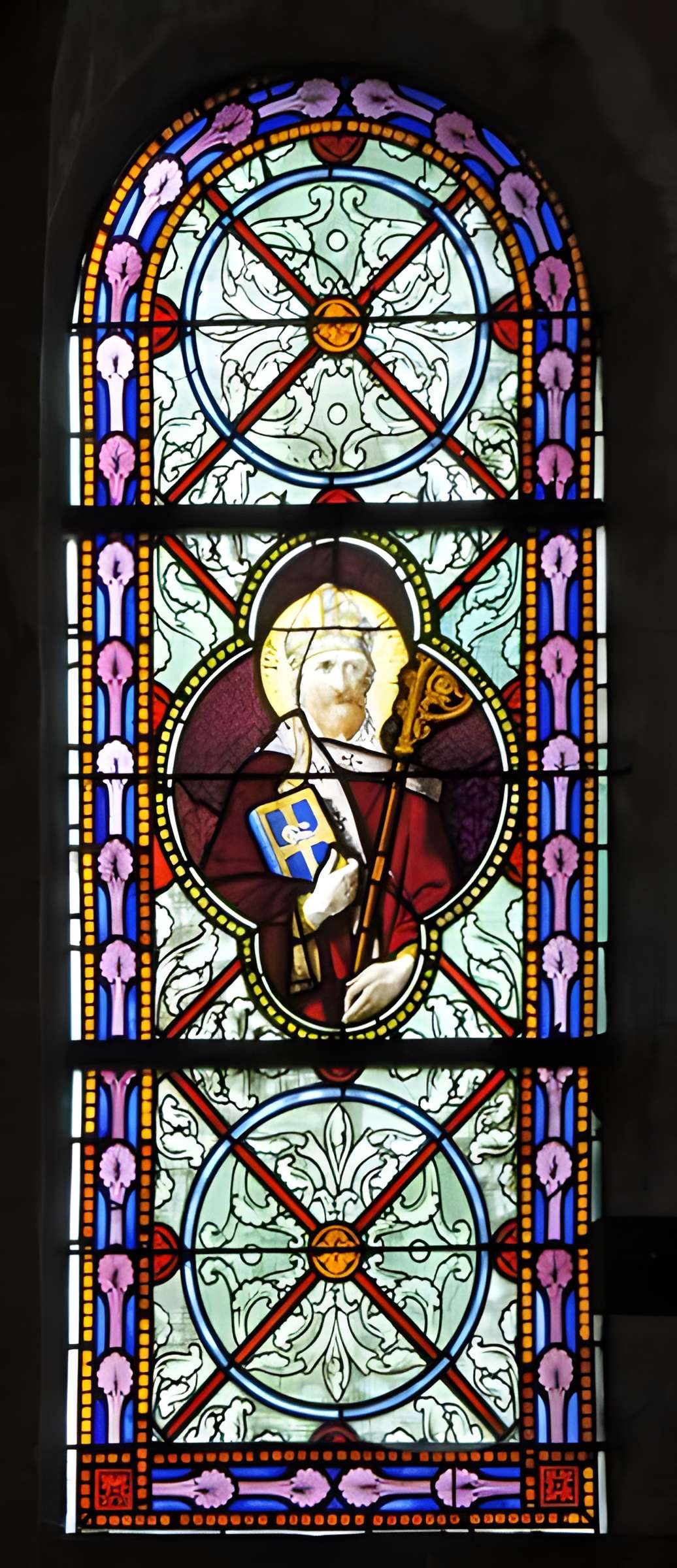 Église Saint-Memmie de Baconnes