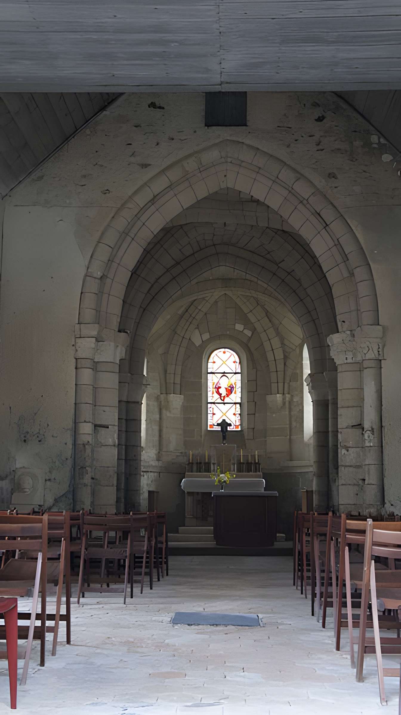Église Saint-Memmie de Baconnes