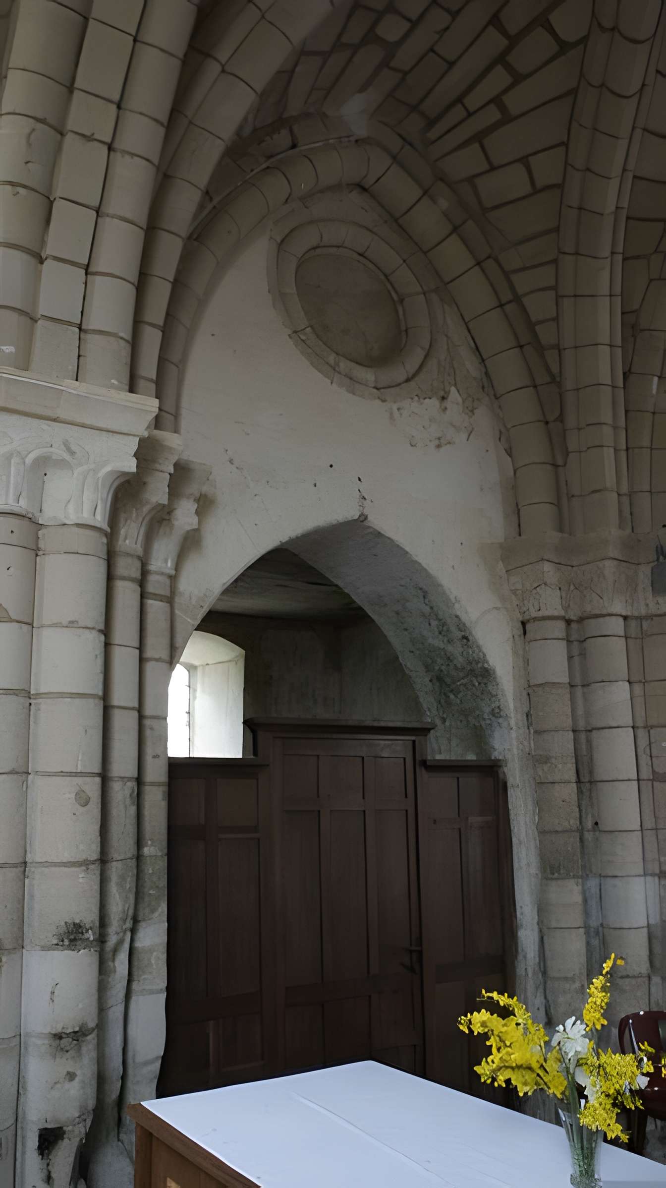 Église Saint-Memmie de Baconnes