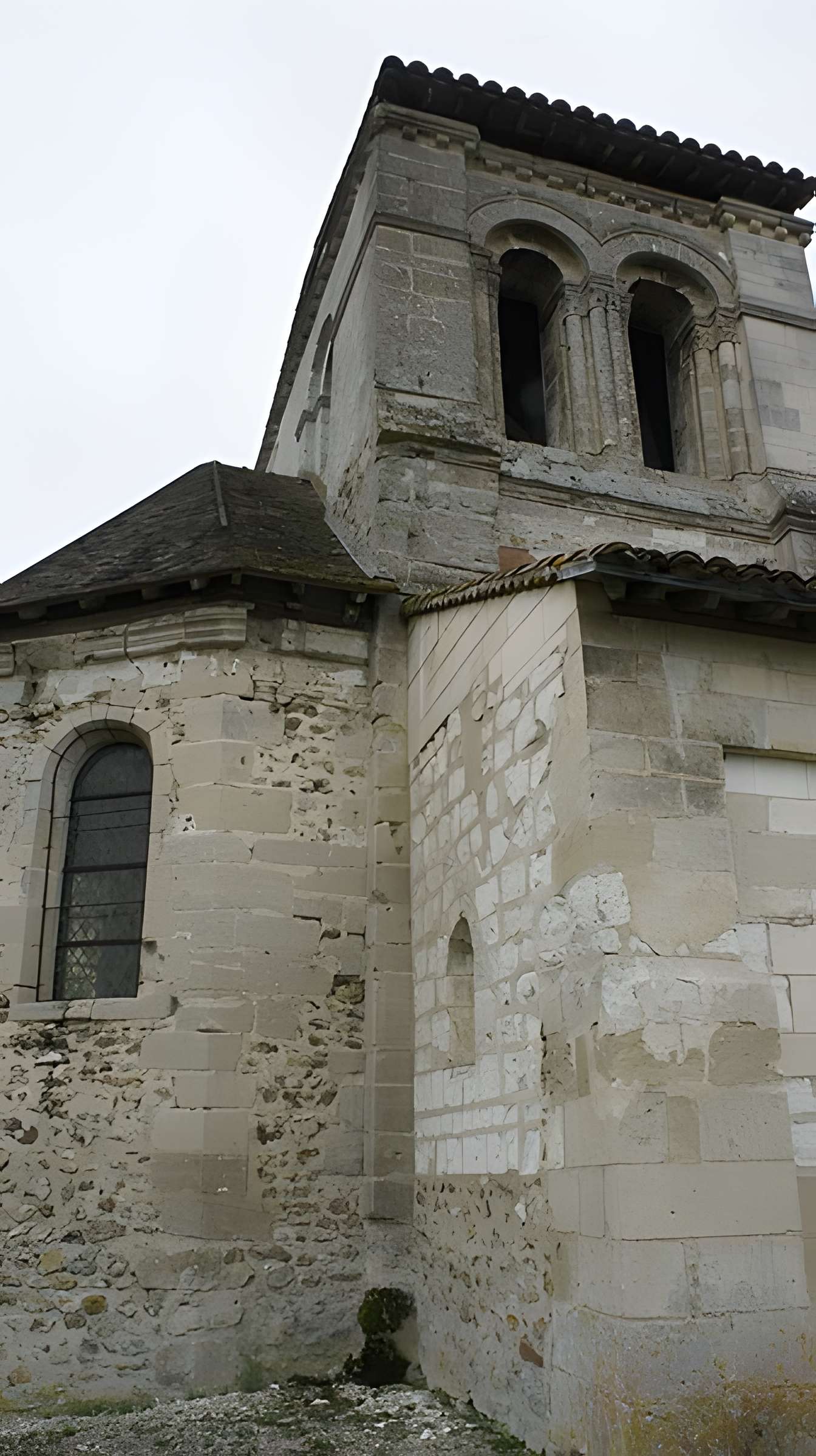 Église Saint-Memmie de Baconnes