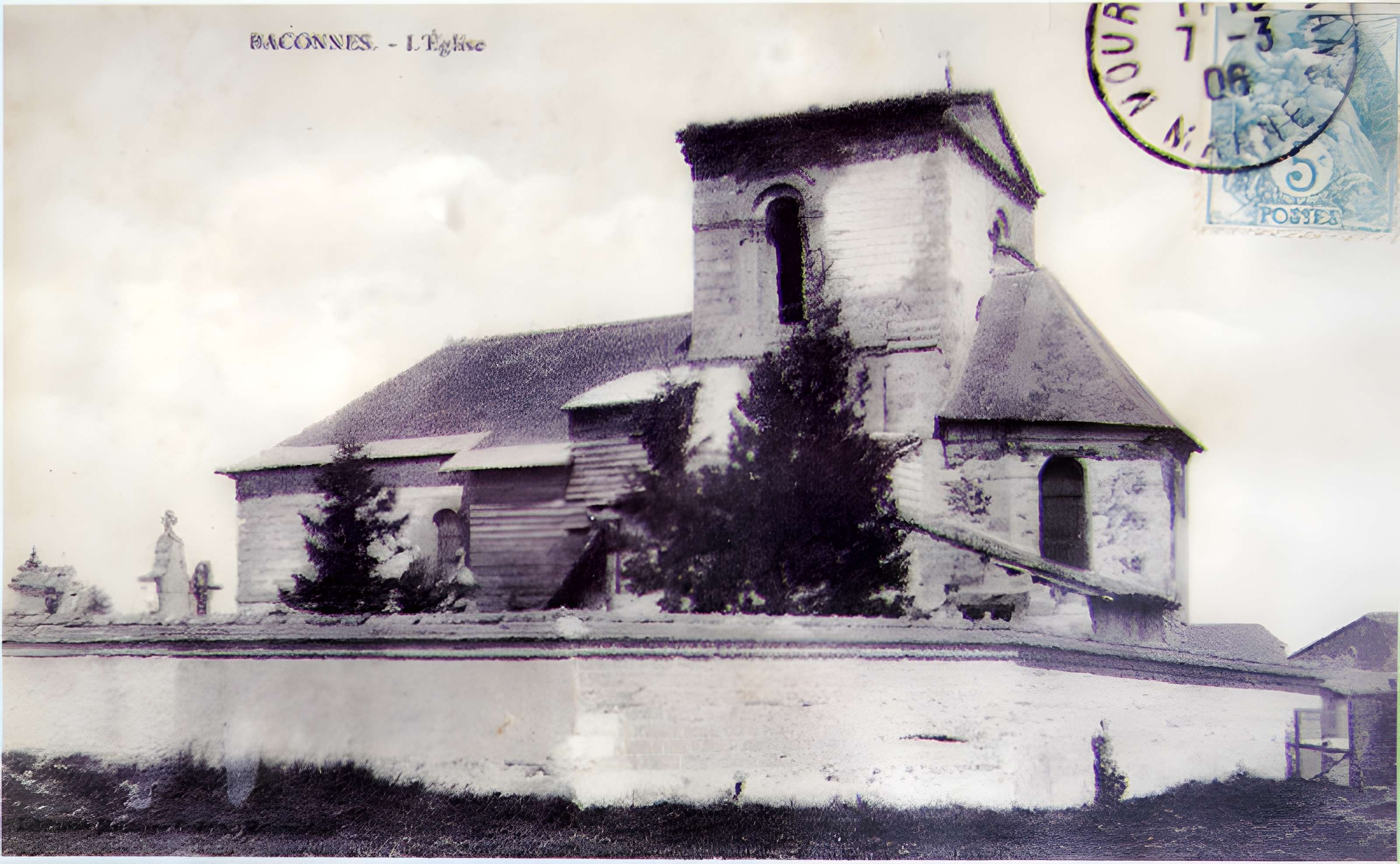 Église Saint-Memmie de Baconnes