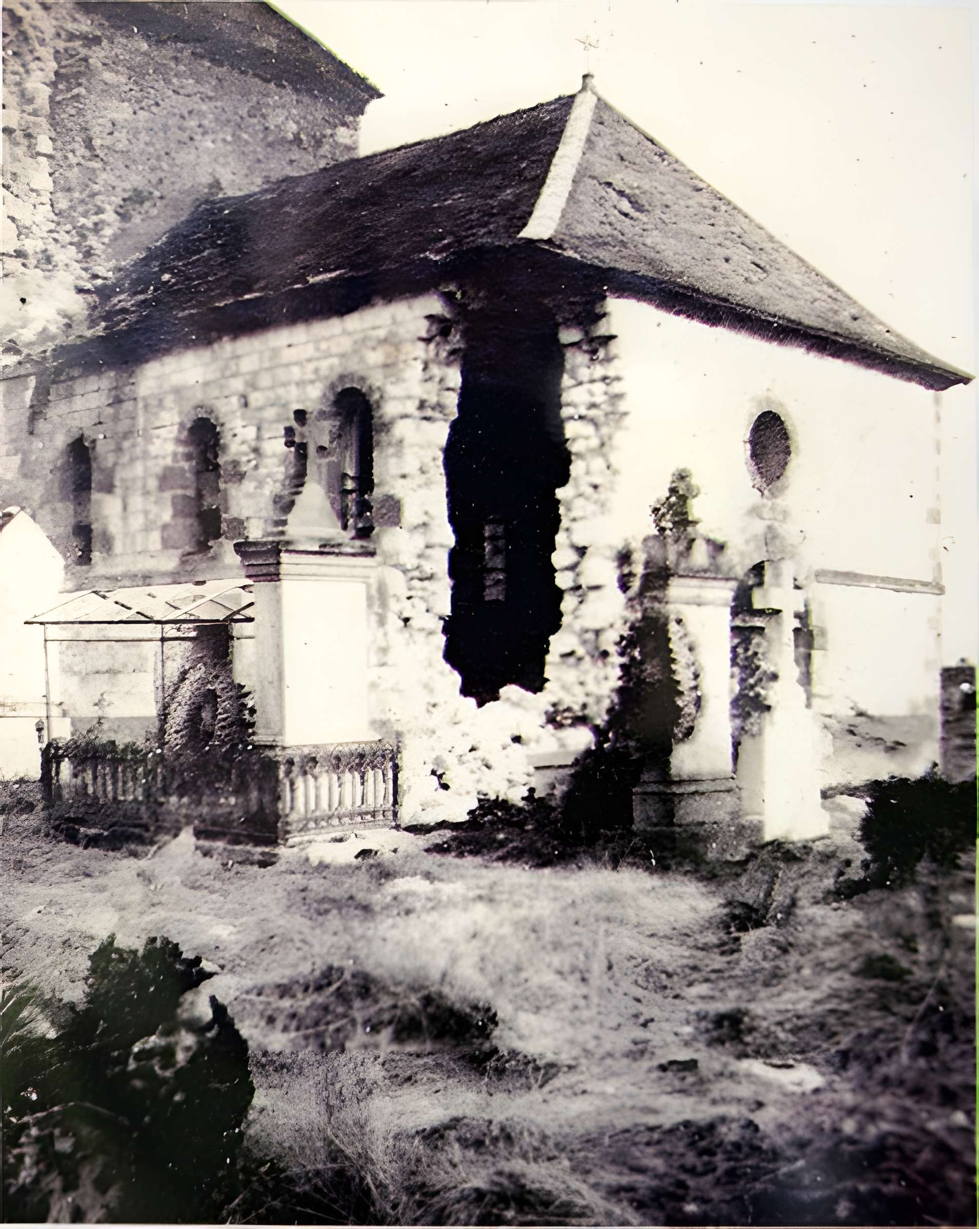 Église Saint-Memmie de Baconnes