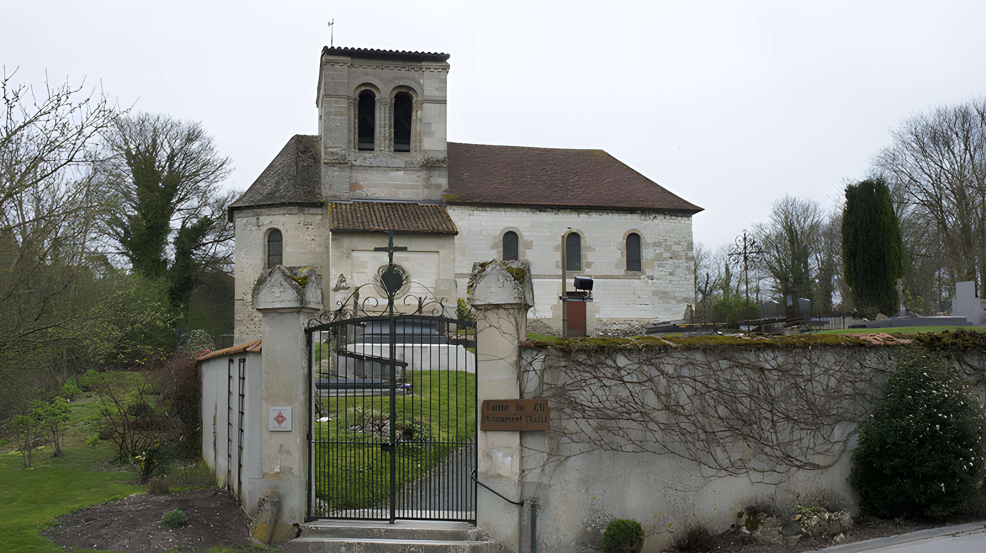 Église Saint-Memmie de Baconnes
