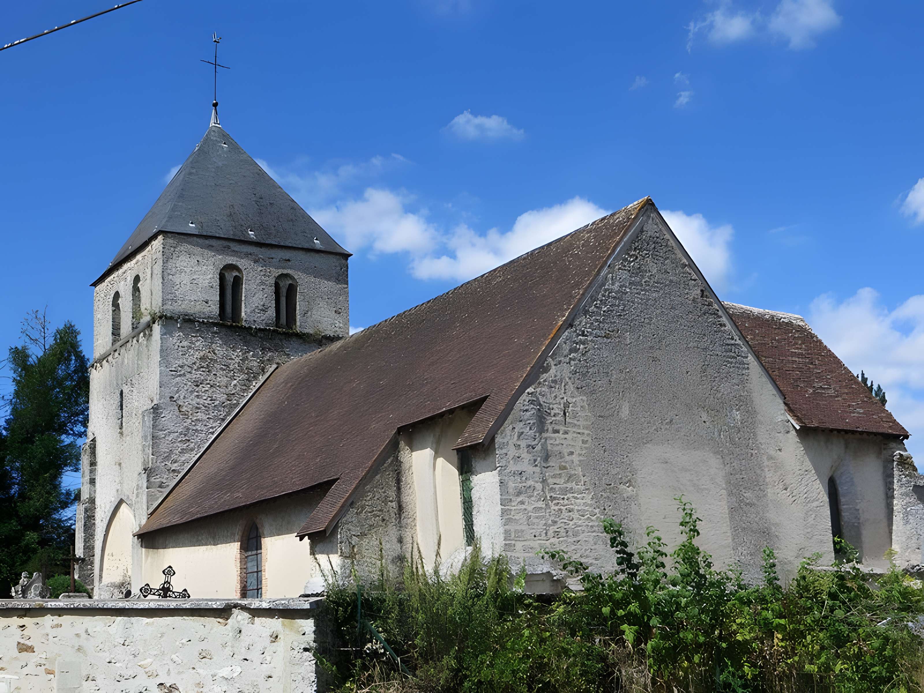 Église Saint-Memmie de Corfélix 