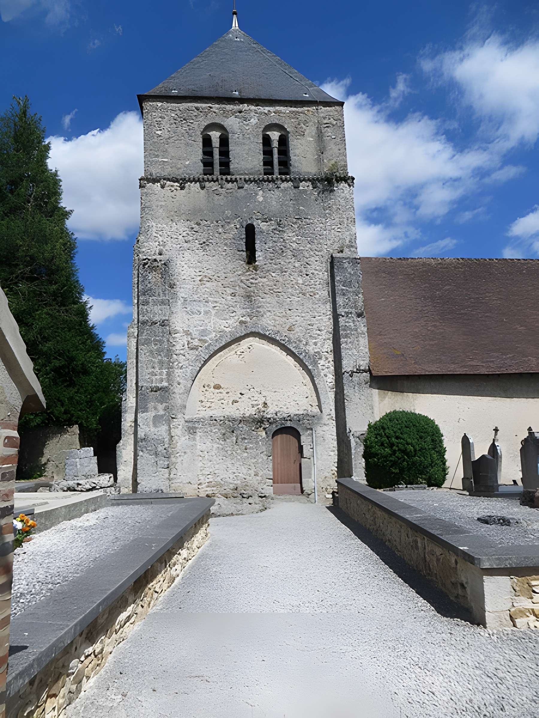 Église Saint-Memmie de Corfélix