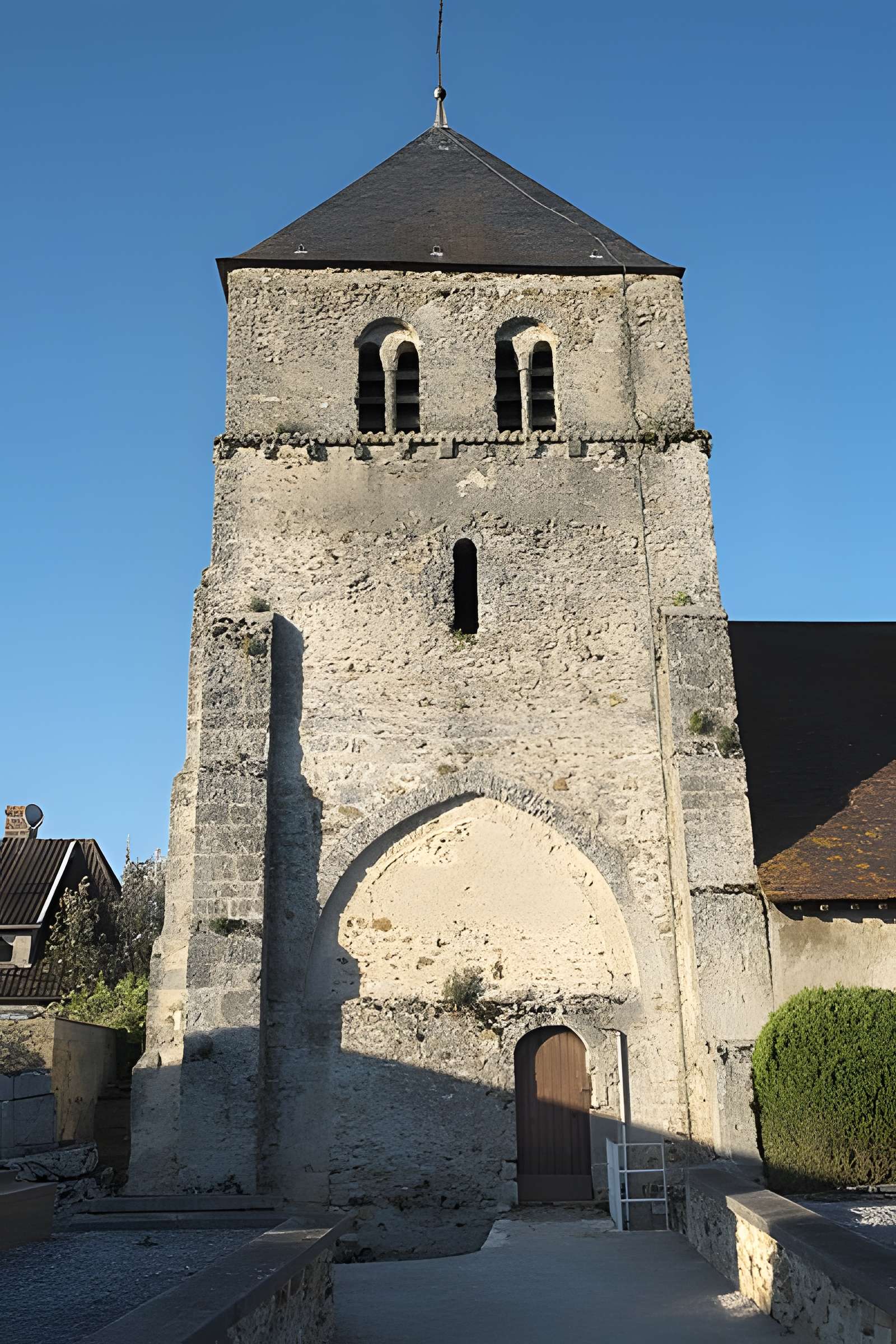 Église Saint-Memmie de Corfélix