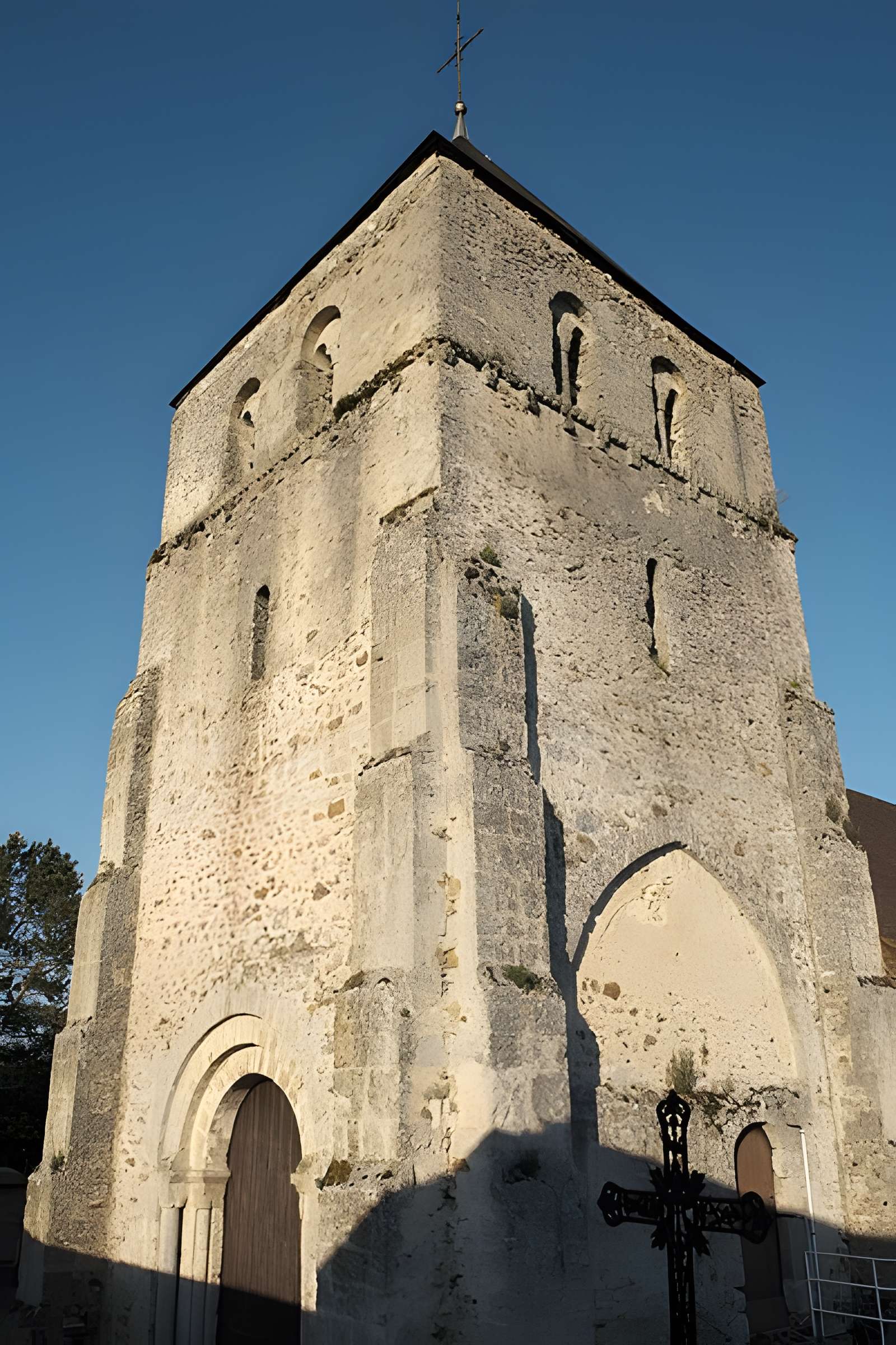 Église Saint-Memmie de Corfélix