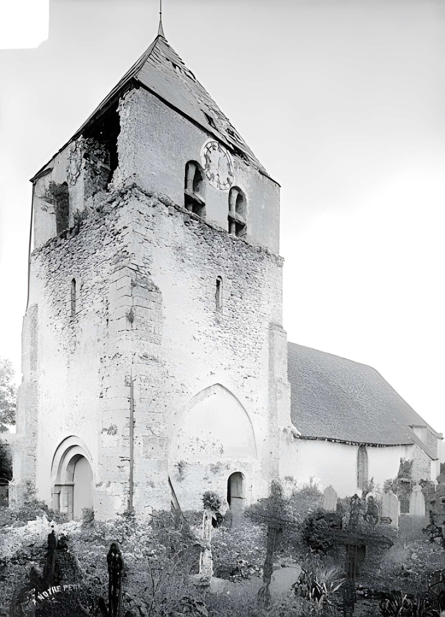 Église Saint-Memmie de Corfélix