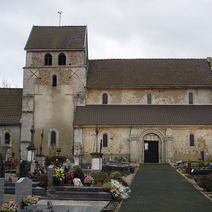 Photo de Église Saint-Memmie de Villeneuve