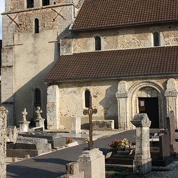 Église Saint-Memmie de Villeneuve