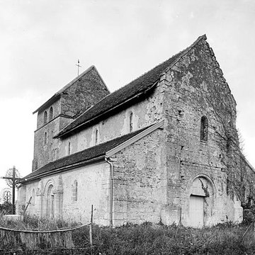 Église Saint-Memmie de Villeneuve