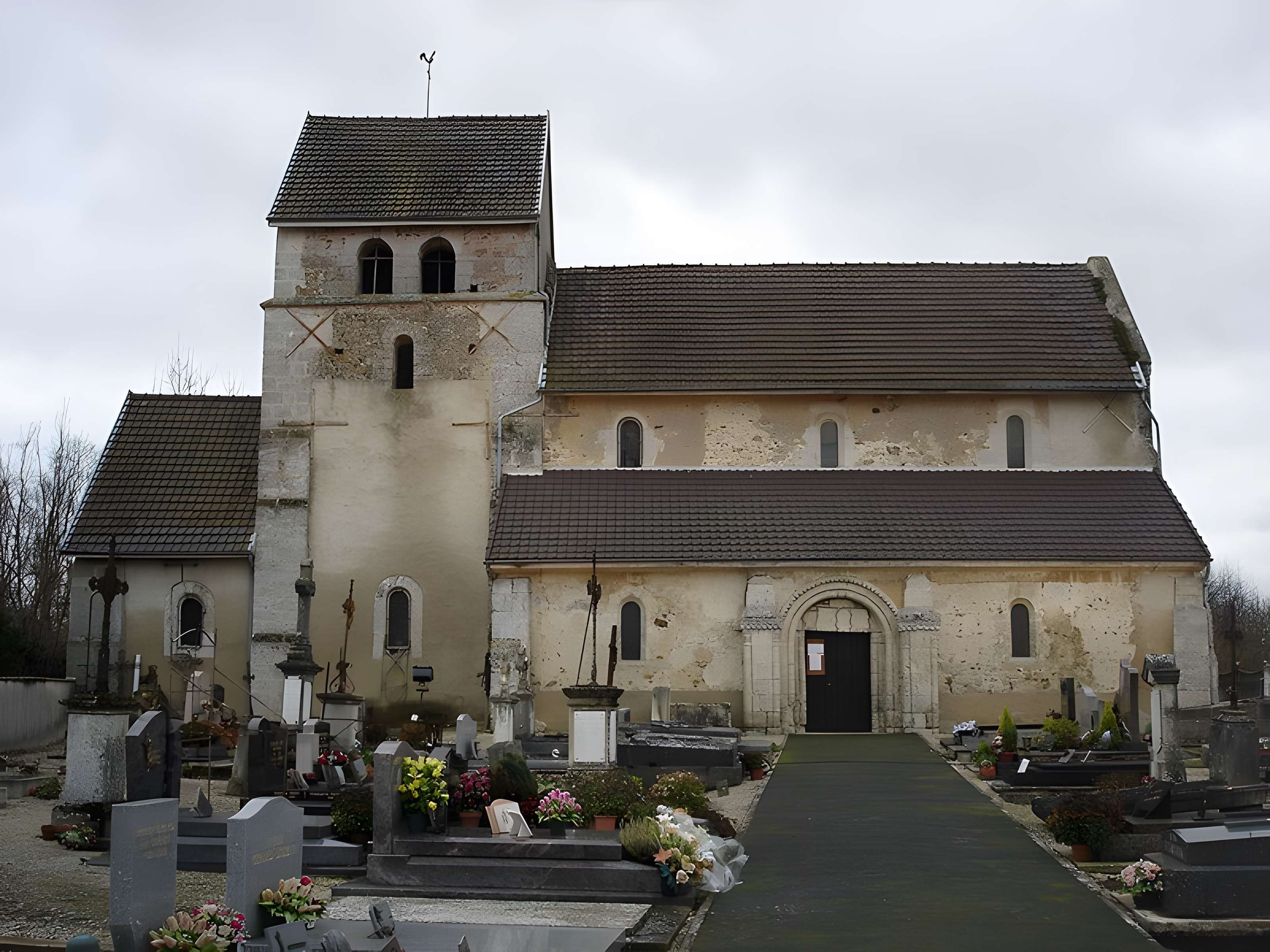 Église Saint-Memmie de Villeneuve 