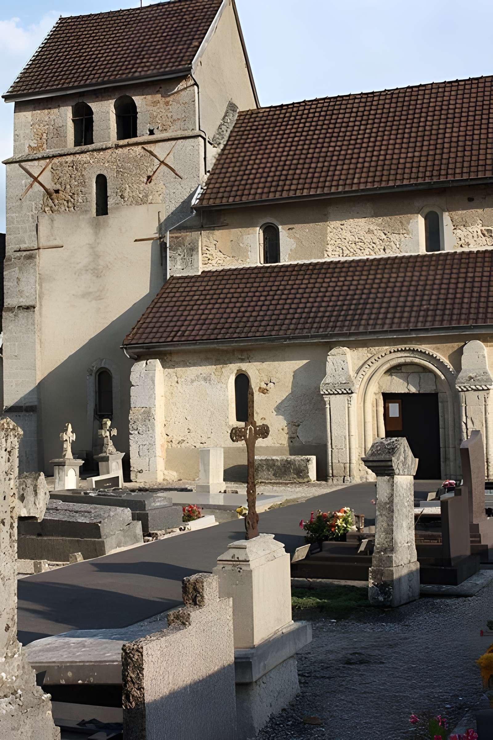 Église Saint-Memmie de Villeneuve