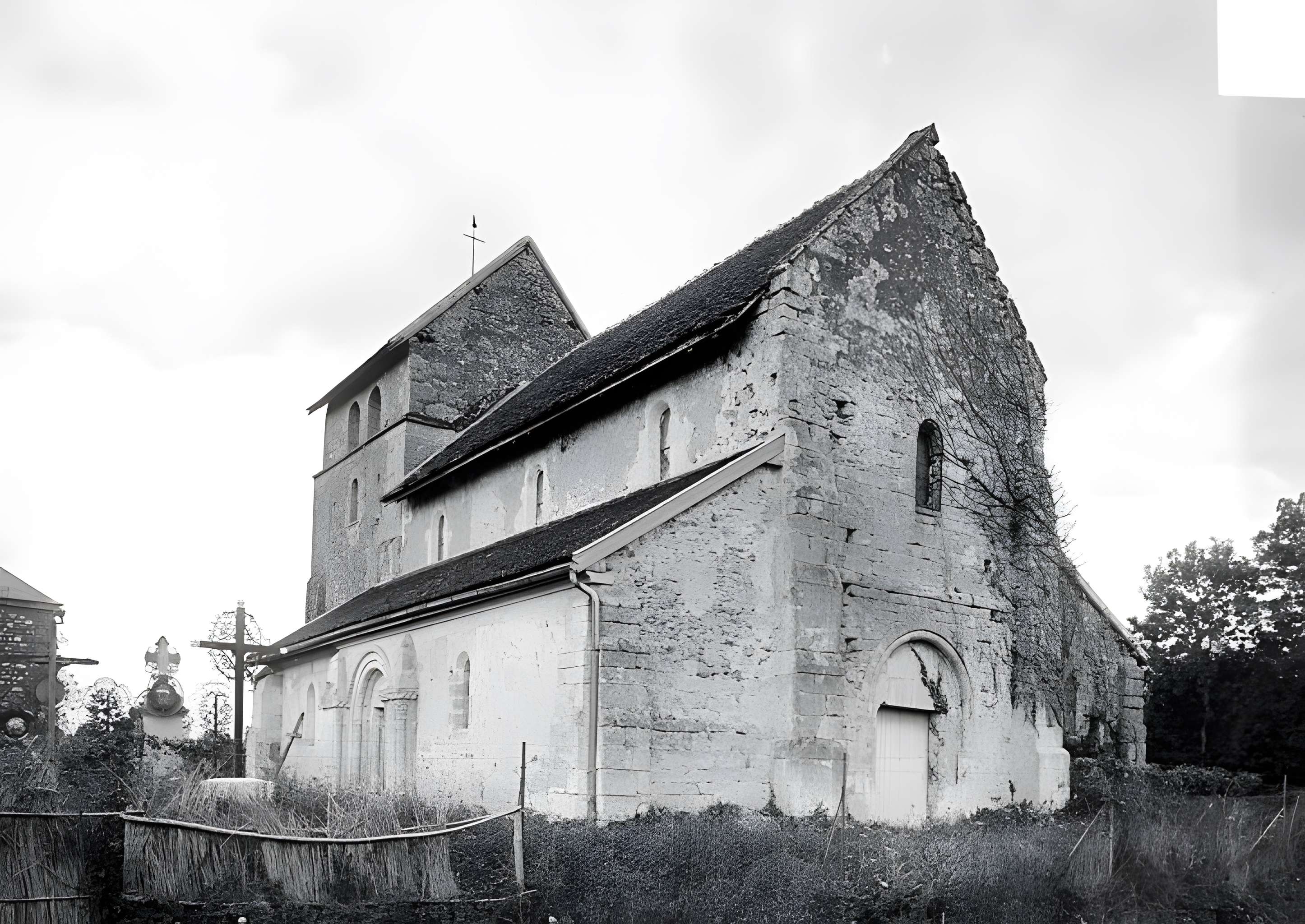 Église Saint-Memmie de Villeneuve