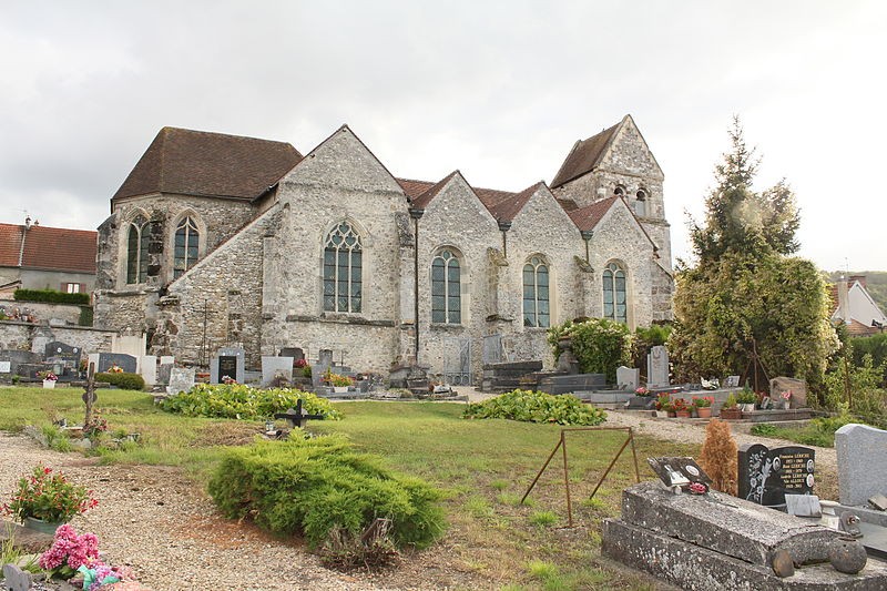 Photo de Église Saint-Memmie d'oeuilly