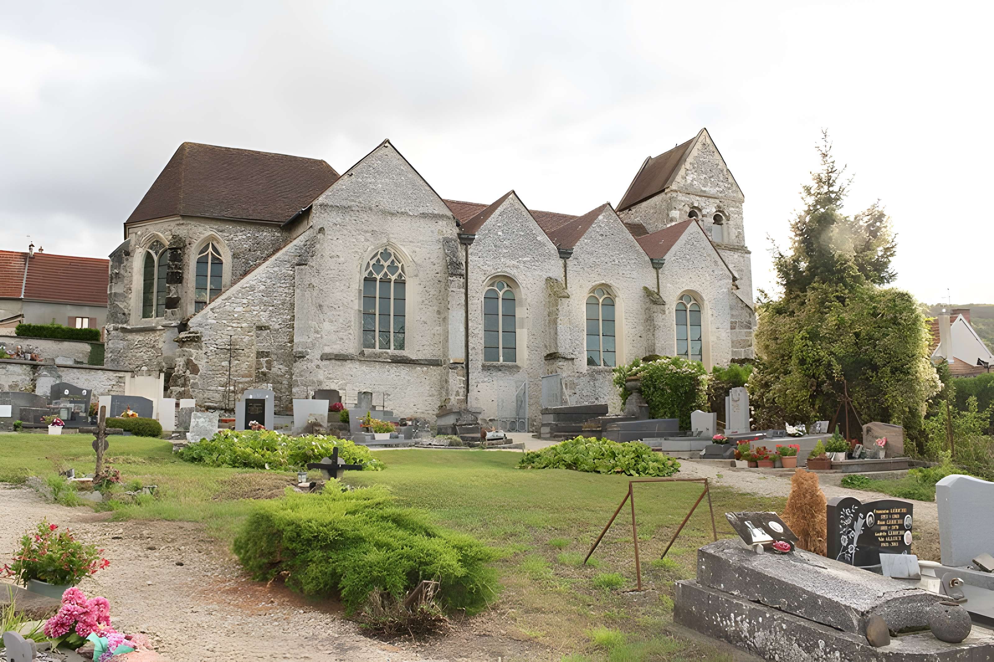 Église Saint-Memmie d'oeuilly 